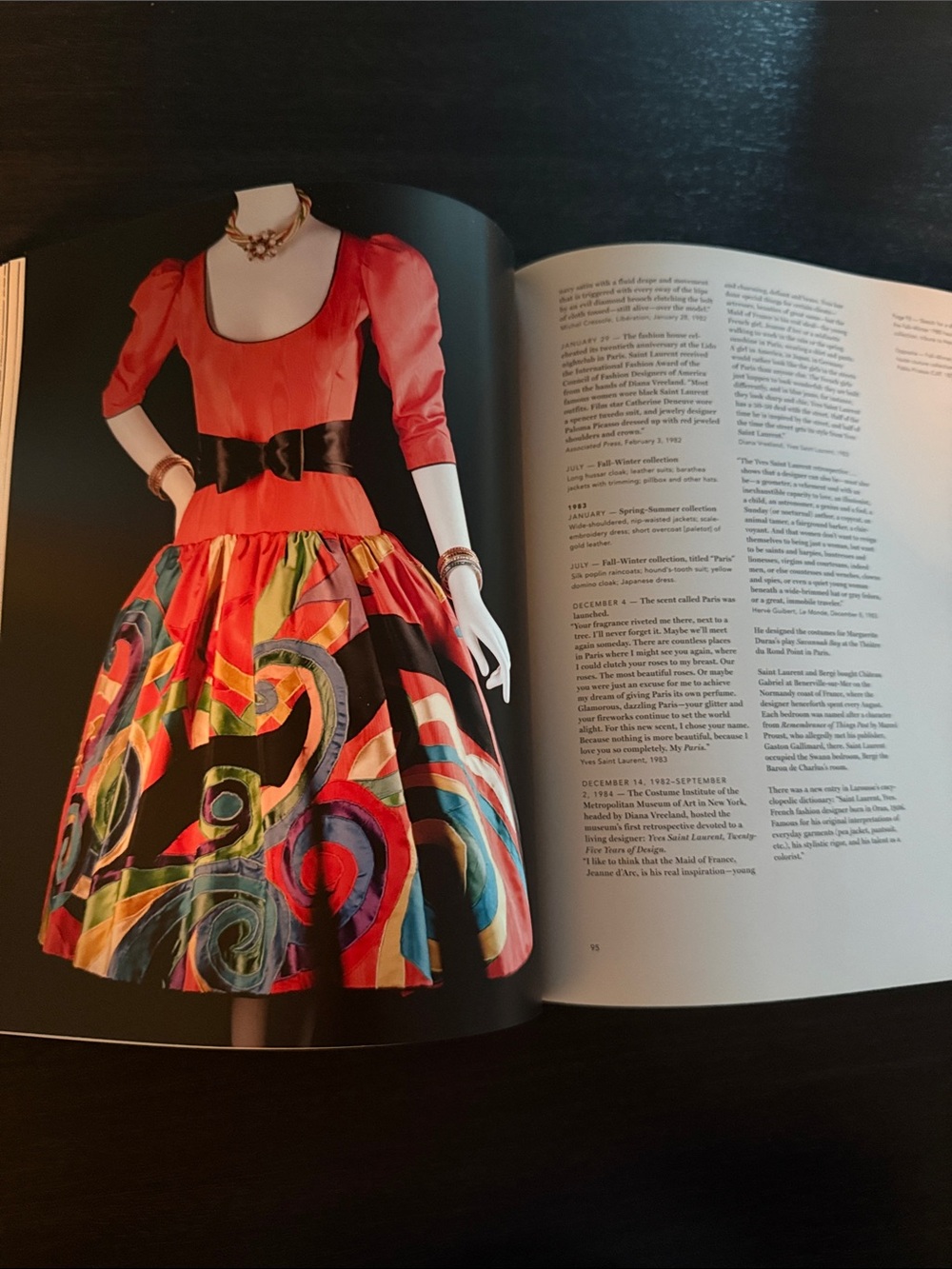 Yves Saint Laurent by Florence Muller and Farid Chenoune (2010, Hardcover) - Picture 10 of 11